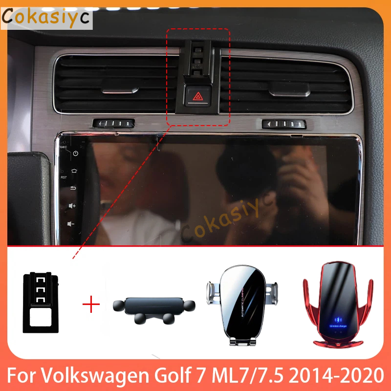 Golf Scorecard Holder - Support de téléphone pour voiture, pour