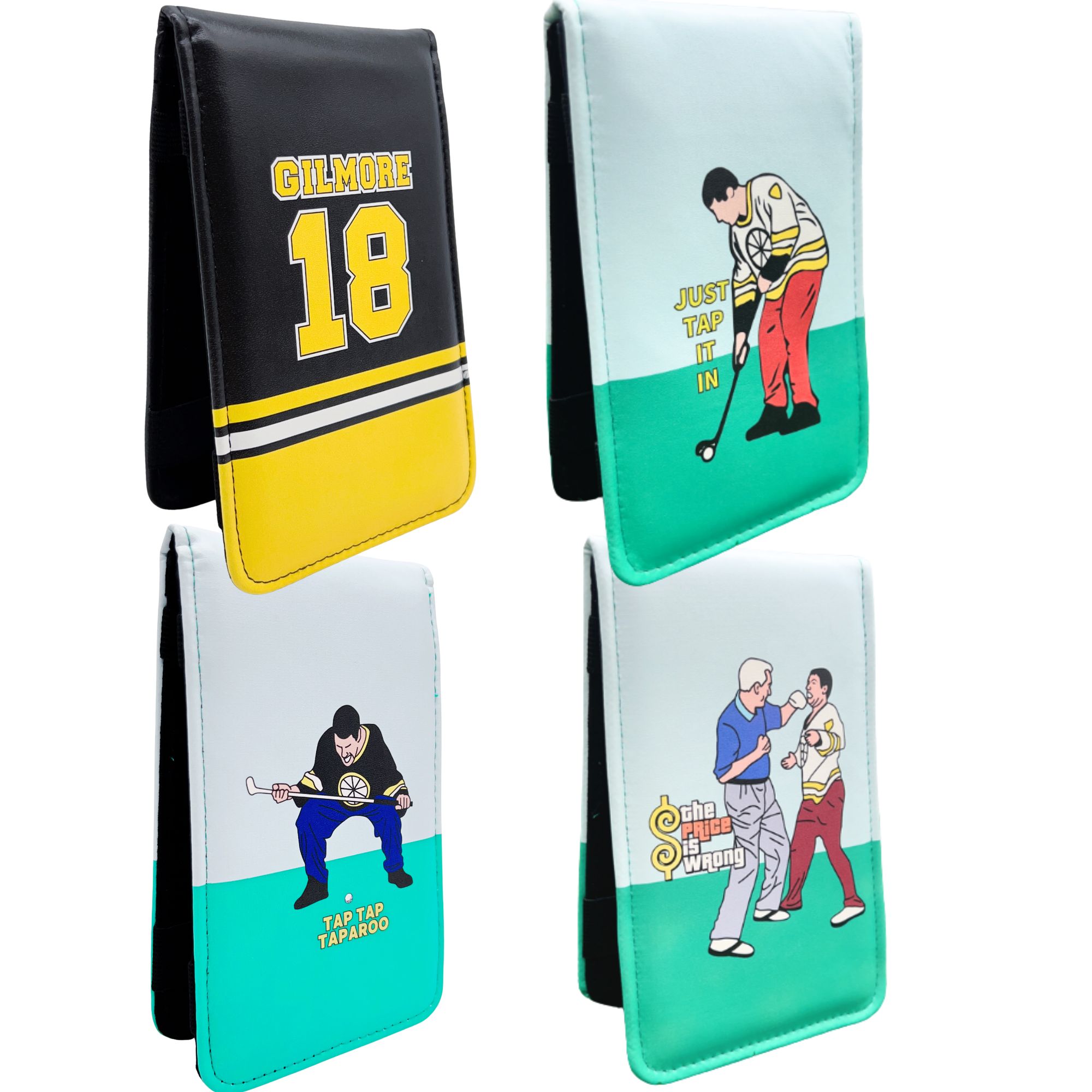 Golf Scorecard Holder - Porte-carte de score de golf en