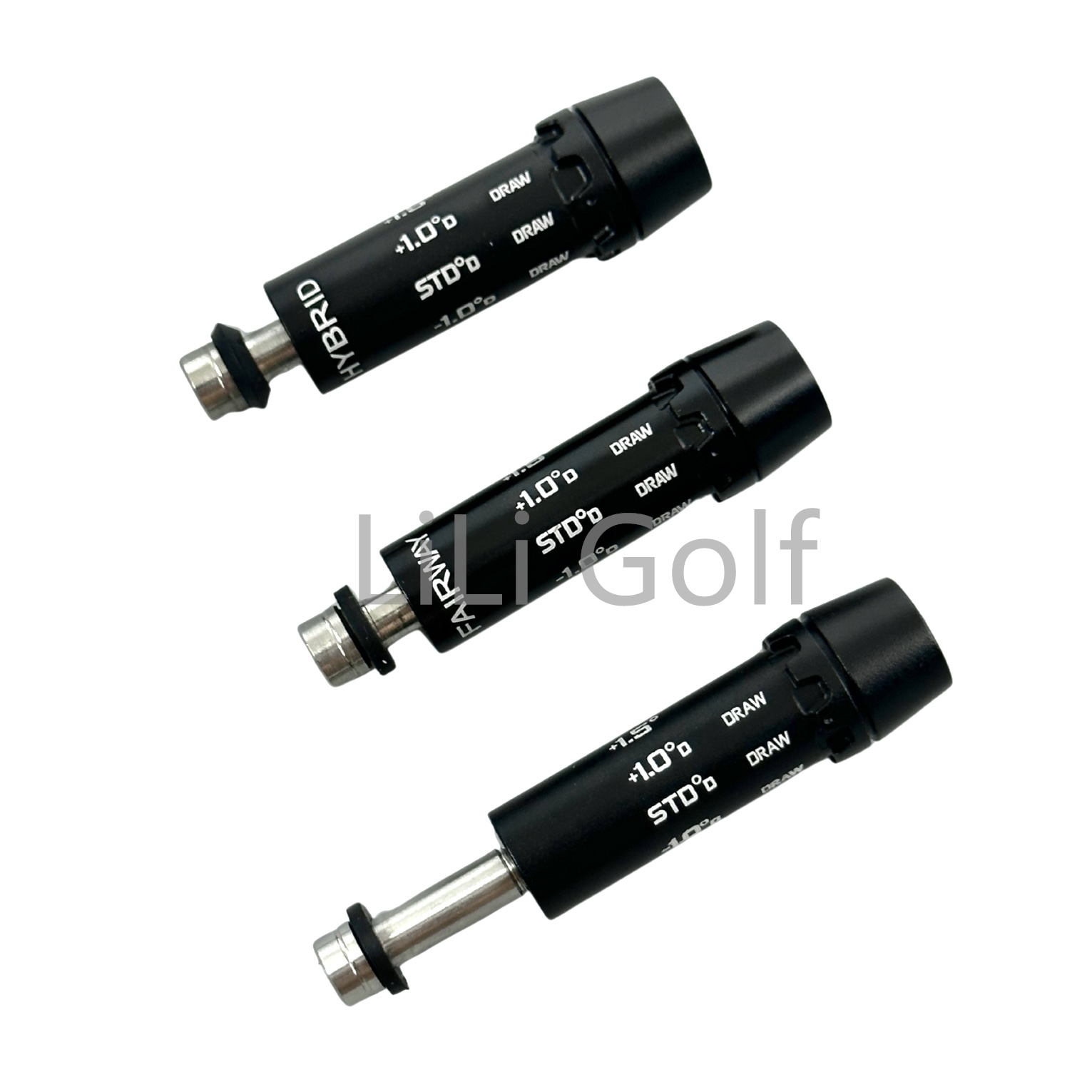 Driver Golf Titanium - Manchon adaptateur de Golf Compatible F9