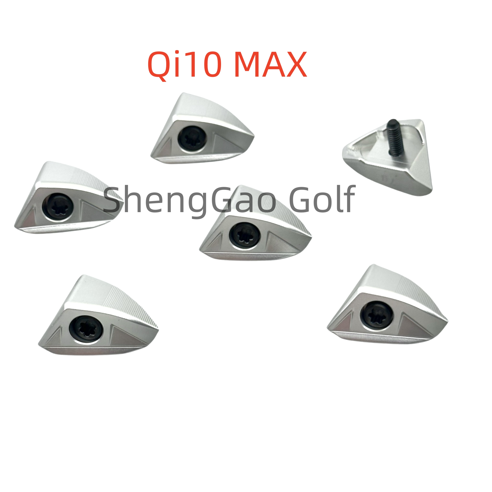 Driver Golf Titanium - Poids de tête de club de