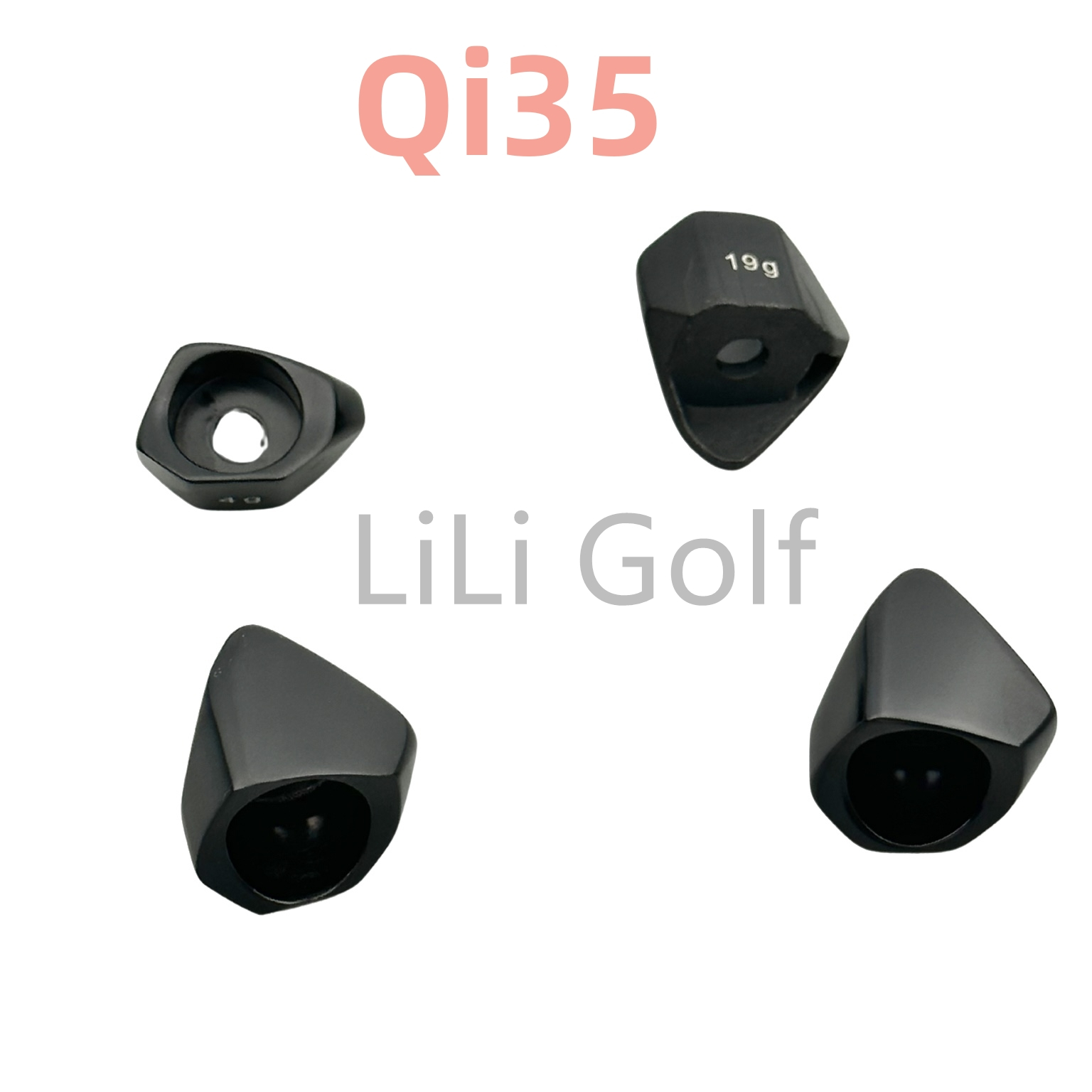 Driver Golf Titanium - Poids de tête de club de