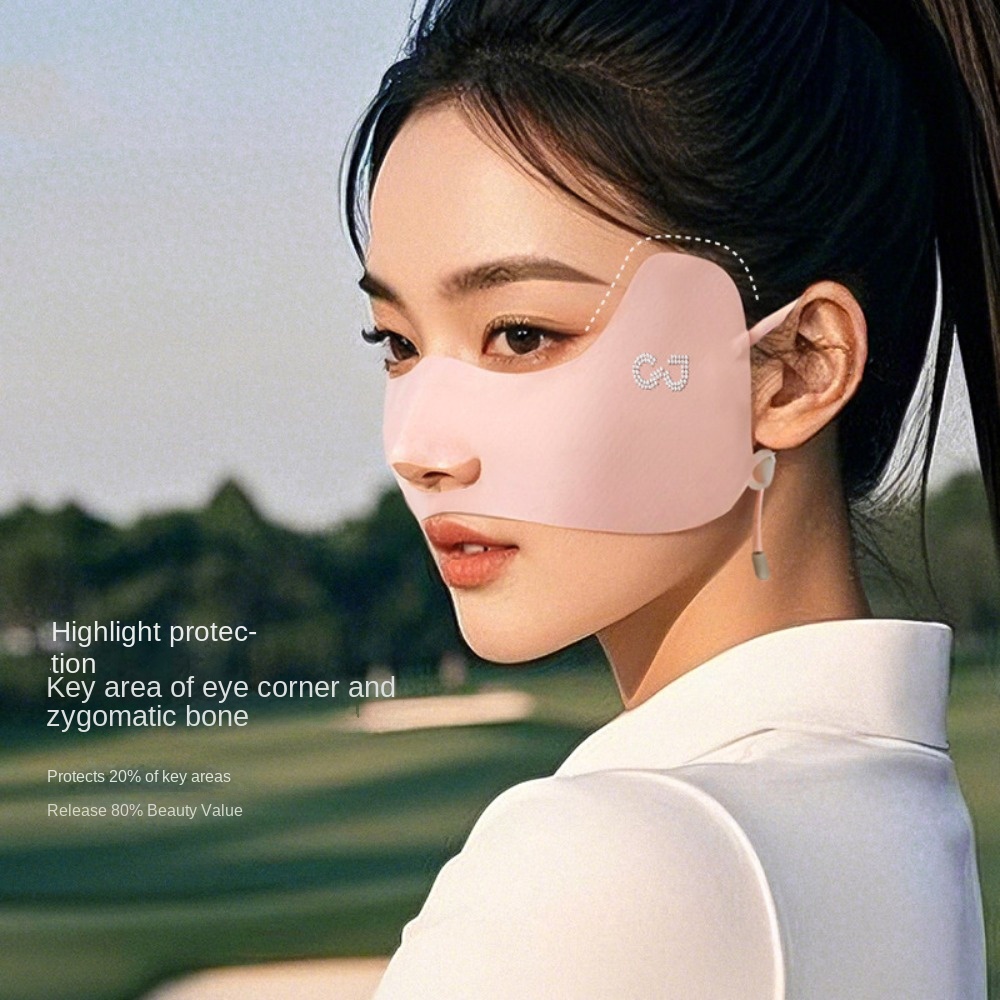 Golf Equipment Women - Écharpe de protection solaire en soie