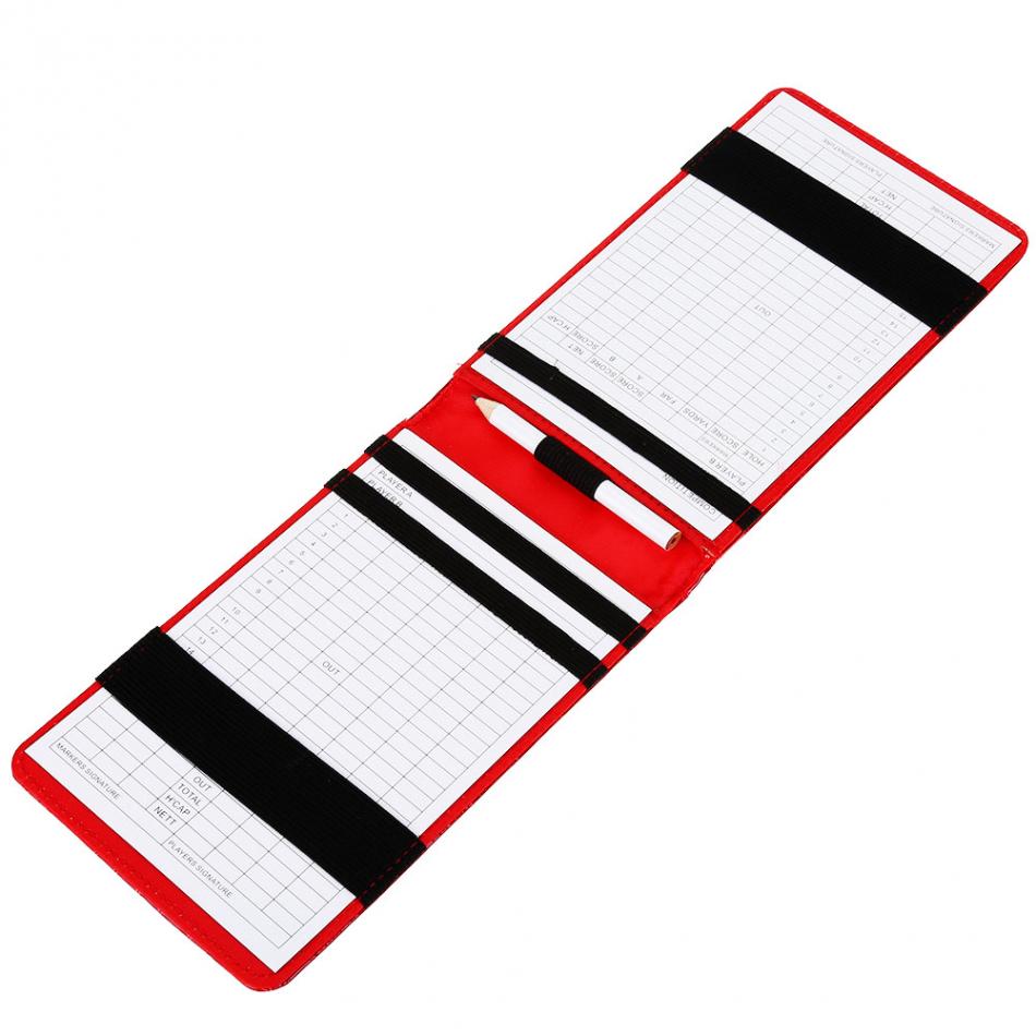 CRESTGOLF-Portefeuille de cart - Golf Scorecard Holder avis et prix