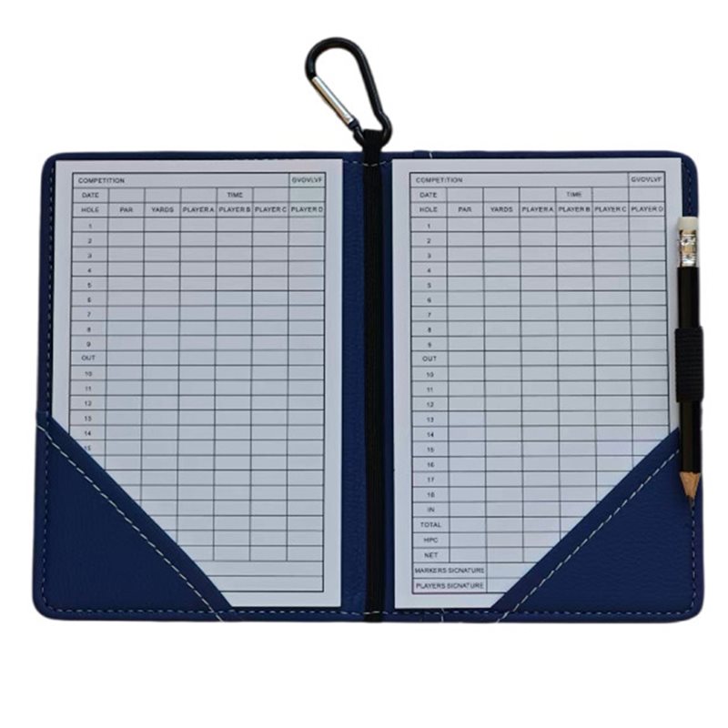 【BIG SALE】Ensemble de porte-ca - Golf Scorecard Holder avis et prix