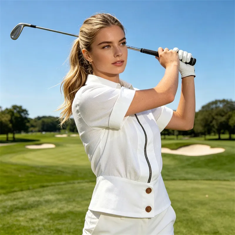 Nouveau Polo de Golf Coréen po - Golf Equipment Women avis et prix
