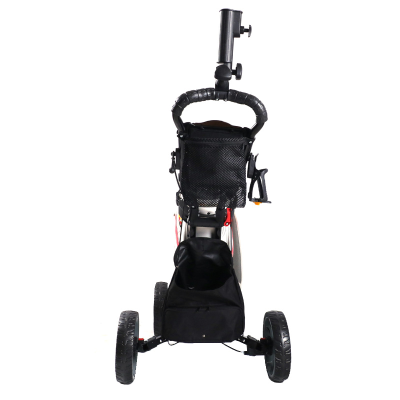 Chariot de golf pliable à quat - Golf Scorecard Holder avis et prix