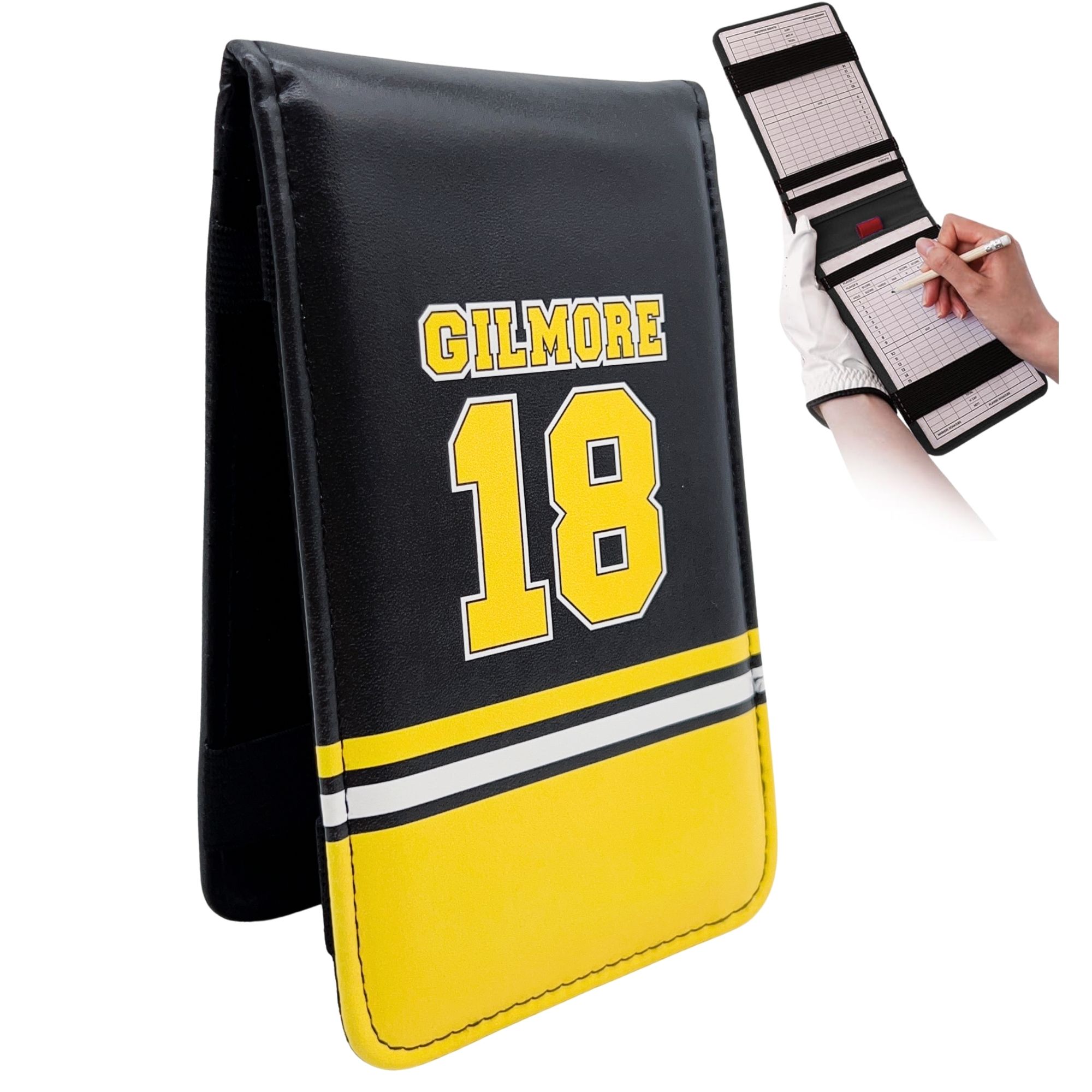 Porte-carte de score de golf e - Golf Scorecard Holder avis et prix