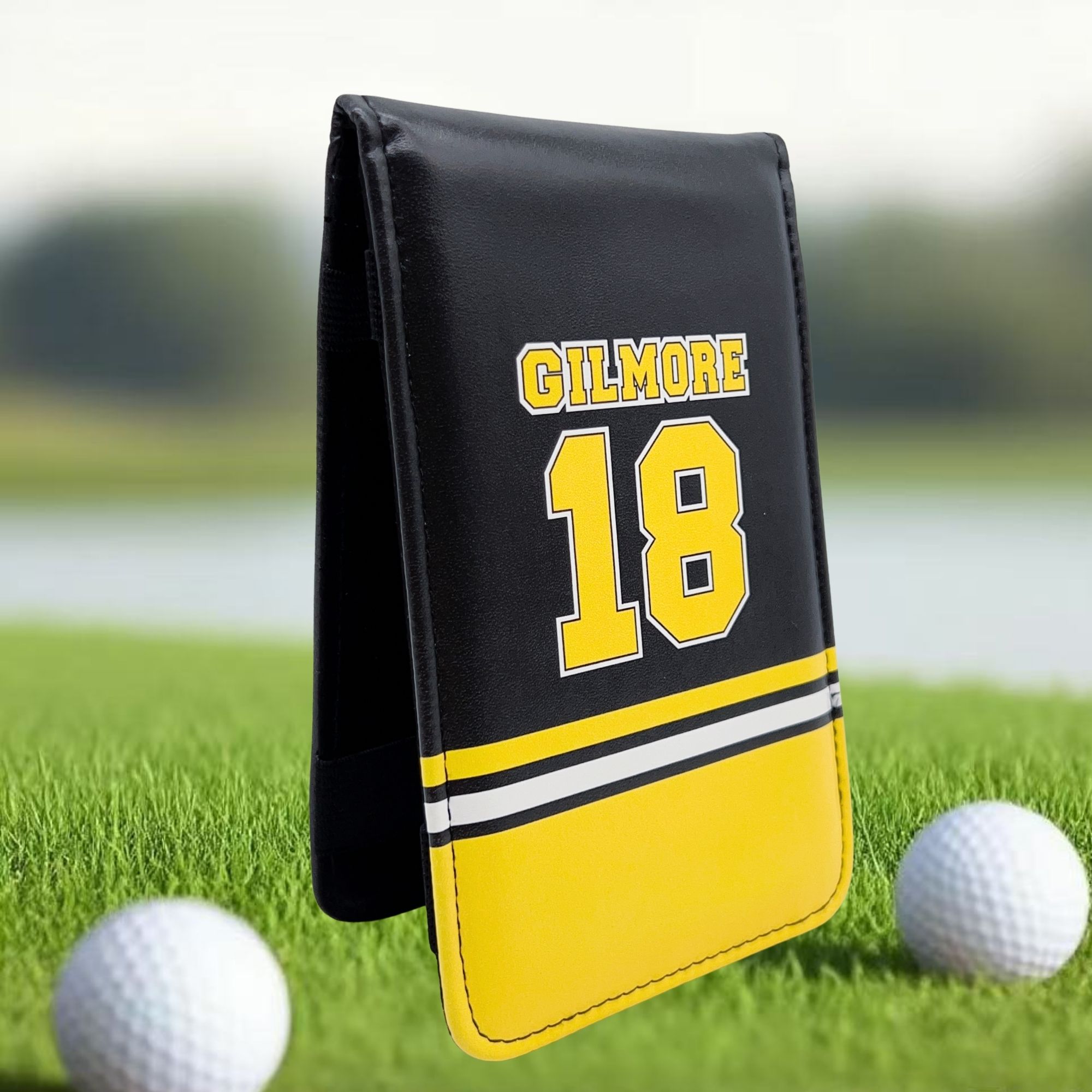 Porte-carte de score de golf e - Golf Scorecard Holder avis et prix