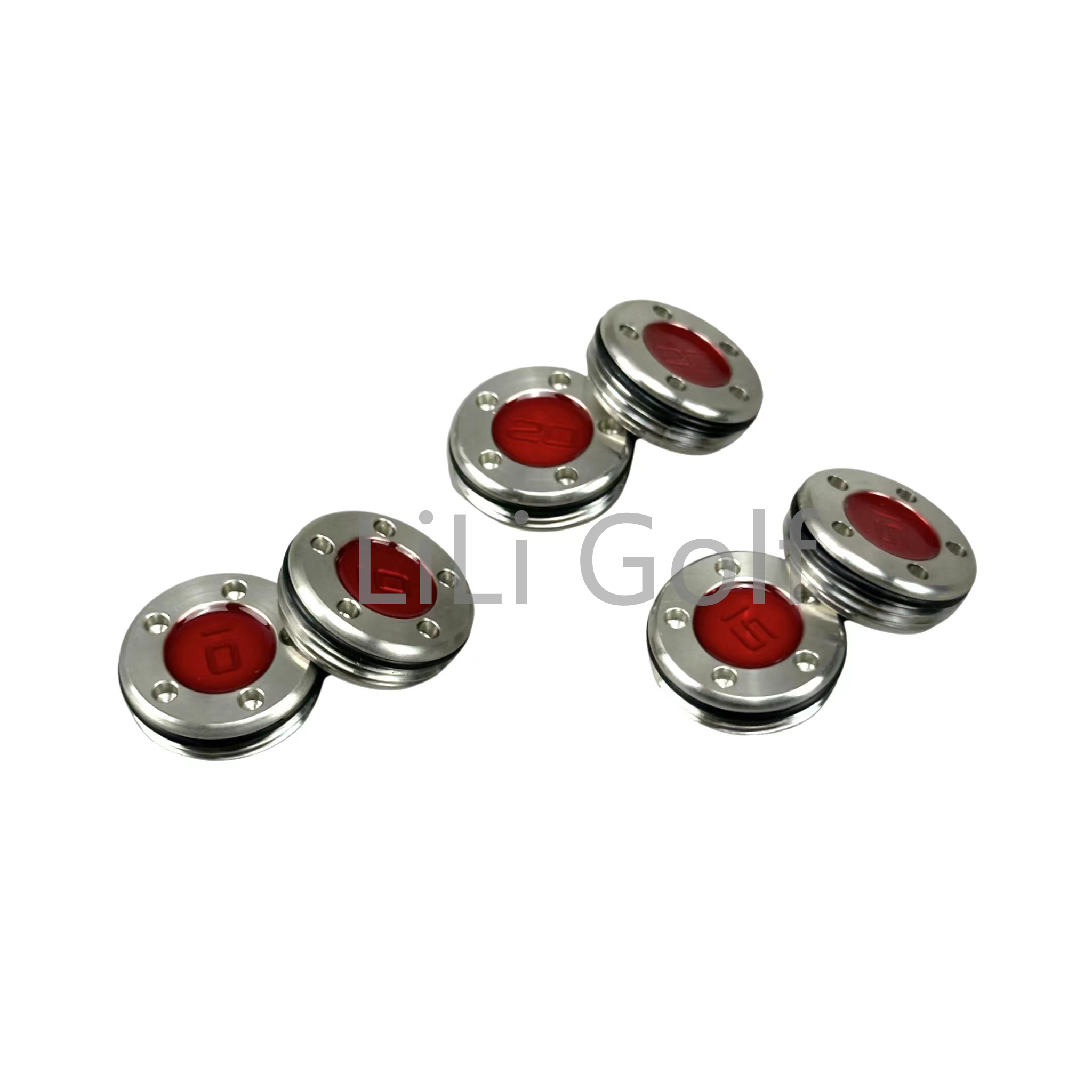 2 poids rouges personnalisés p - Driver Golf Titanium avis et prix