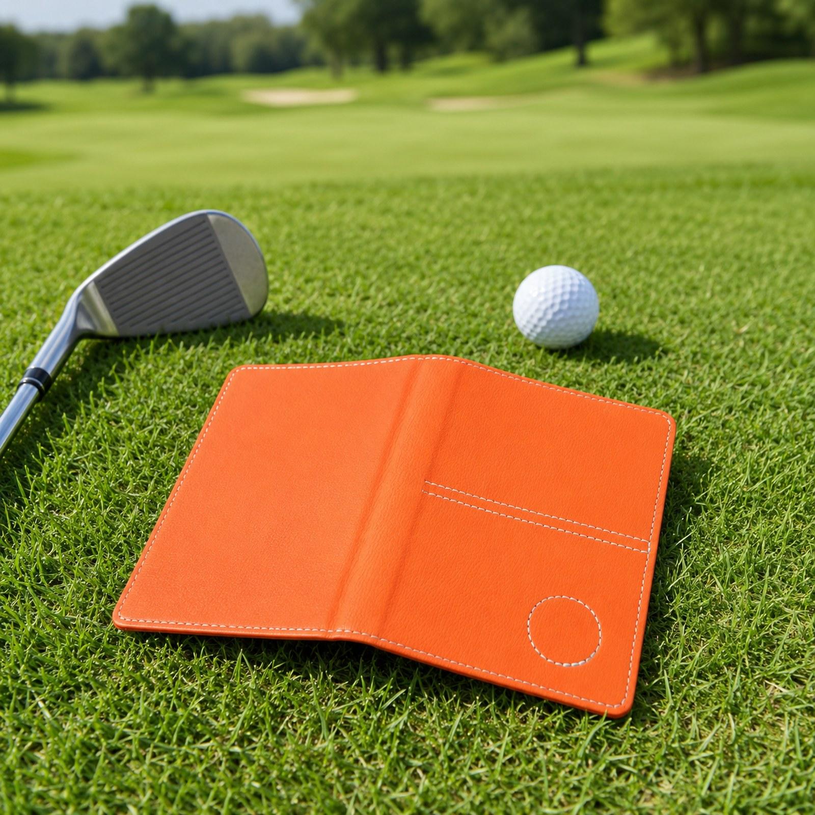 Porte-cartes de score de golf  - Golf Scorecard Holder avis et prix