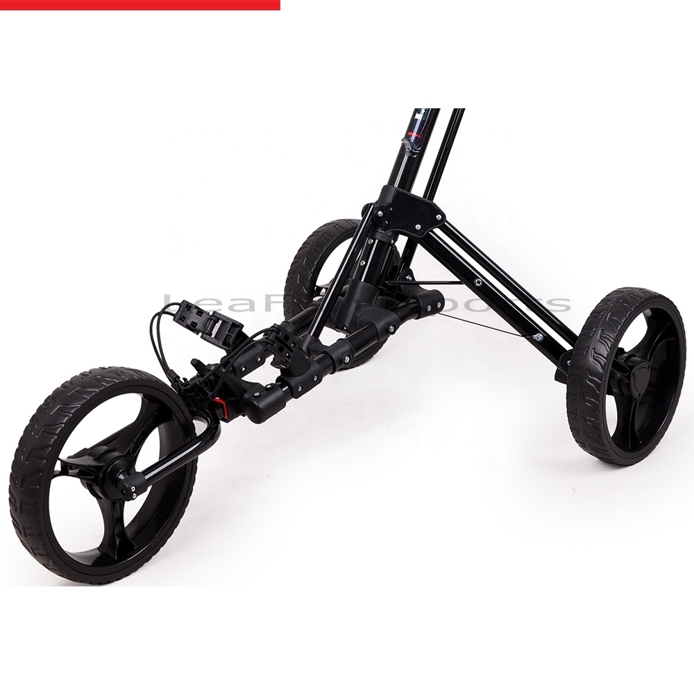 Chariot de Golf manuel pliable - Golf Scorecard Holder avis et prix